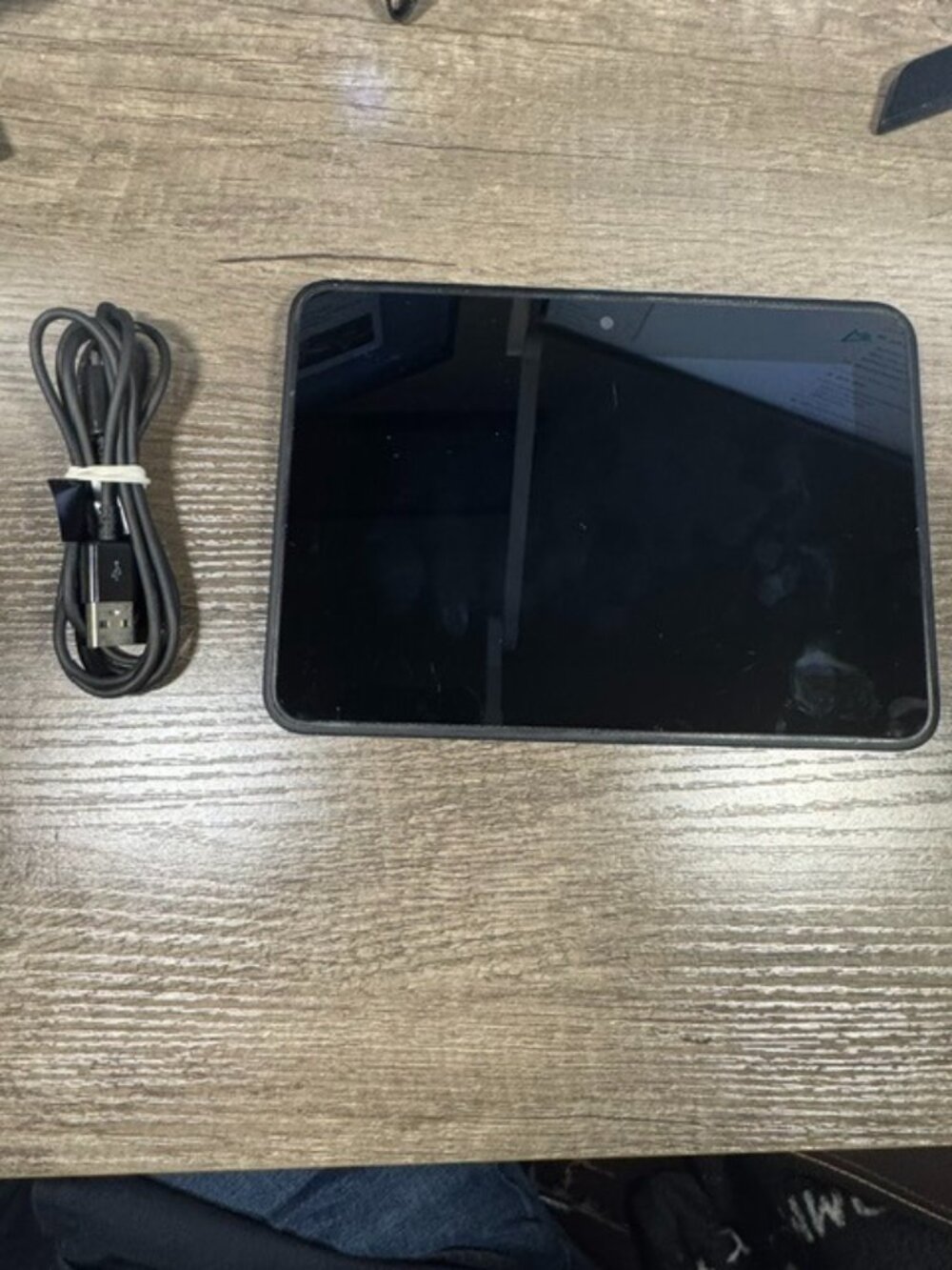 Amazon Kindle Fire (X43Z60) – Clean, Reset + Charger